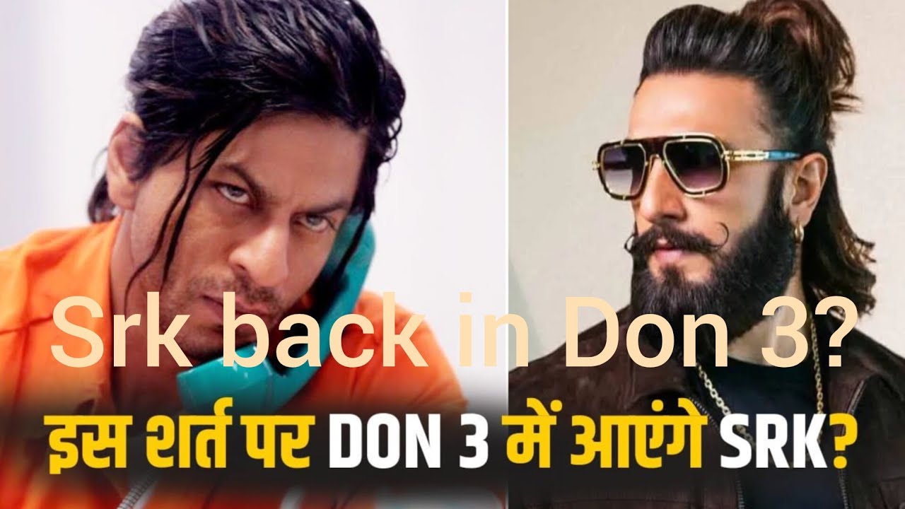 Sharukh khan back in Don 3 ? atlee will direct the film?