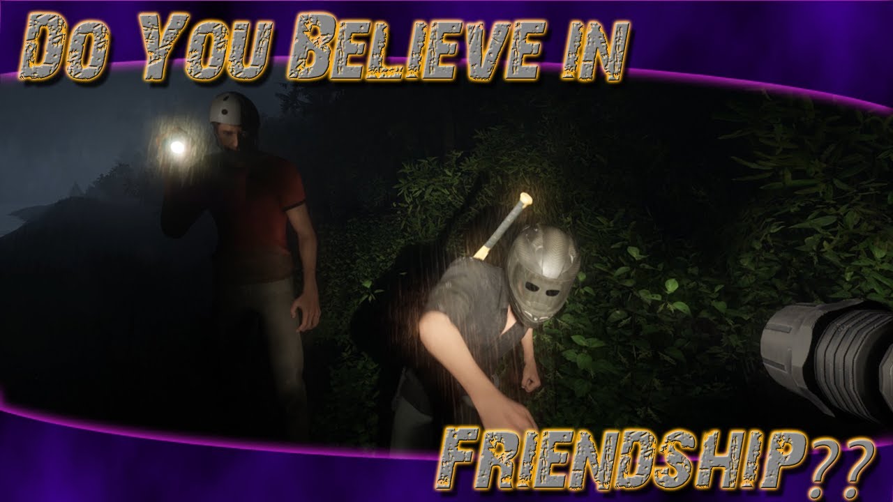 Do You Believe In Friendship?! (Miscreated) gameplay video