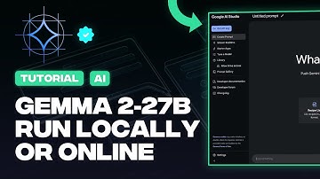 How to Run Google Gemma 2-27B Locally & Online (Tutorial & Review)
