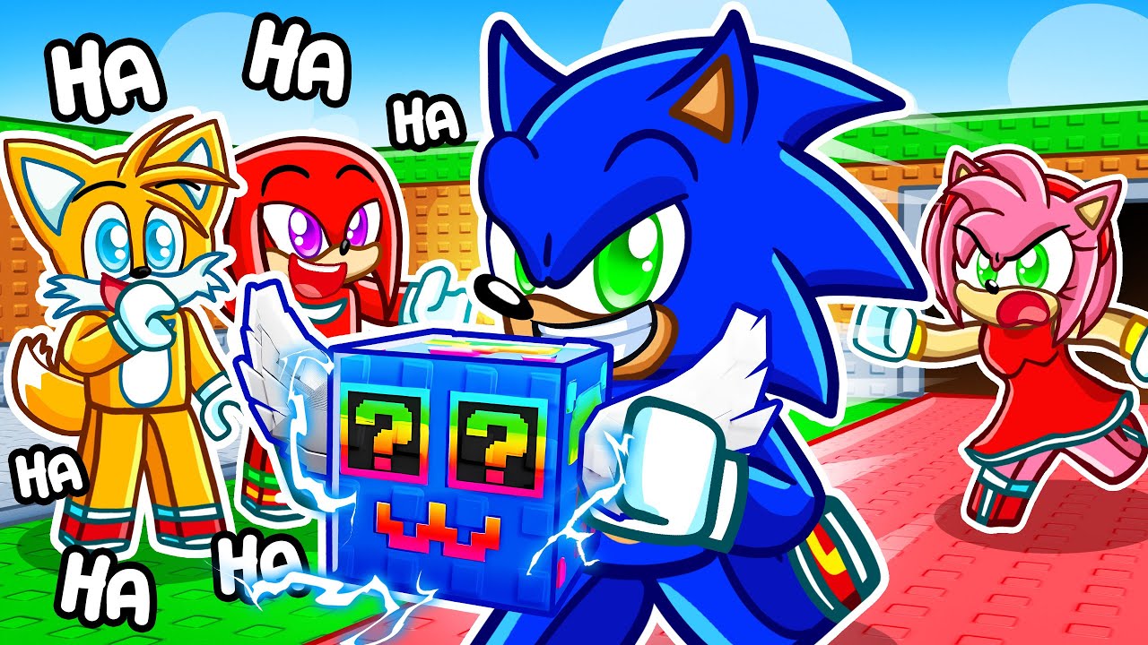 Amy Was Being Toxic So I Stole Her LUCKY BLOCKS in Steal a Brainrot! (Roblox)