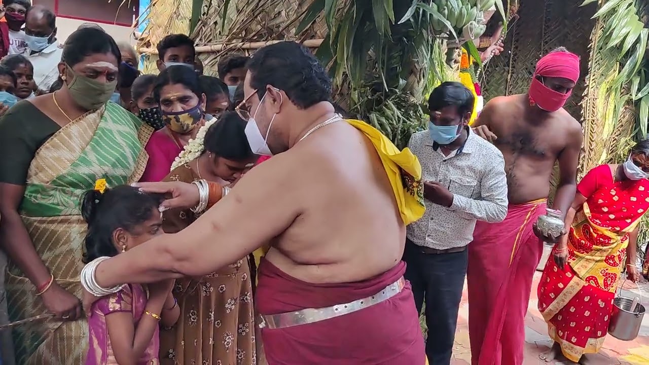 KANNIMAR POOJAI 2. SRI PAALATHU KARUPARAYAN FESTIVEL 2022, PAARIYUR, GOBI