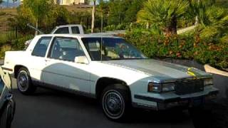 87 Cadillac Coupe Deville 2 Door Fleetwood LIKE NEW For Sale