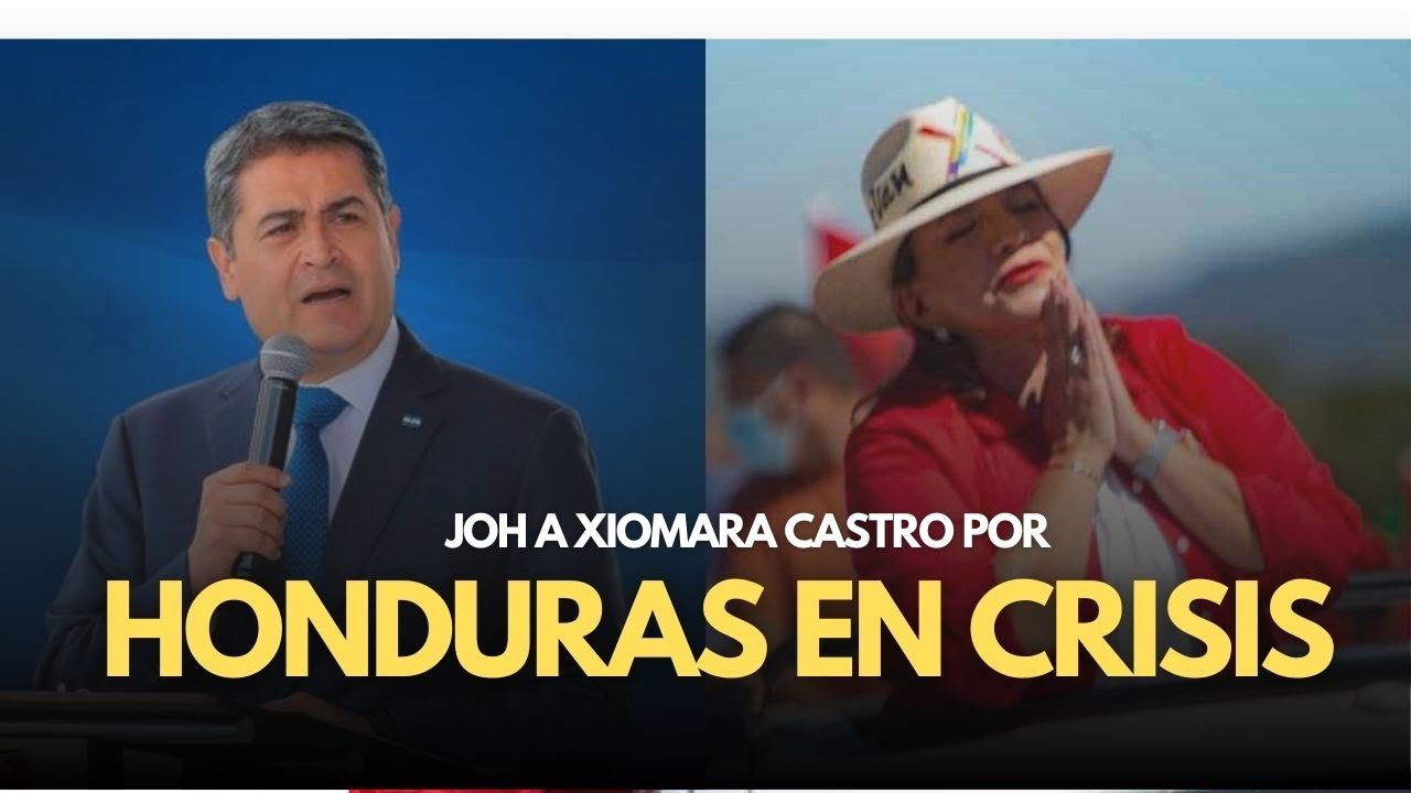 Juan Orlando Hernández libre: Acusa a Xiomara Castro de vínculos con el narco tras perdón de Trump