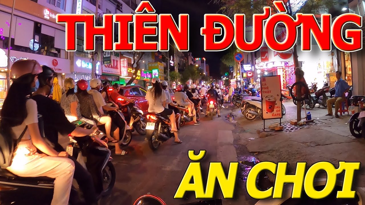 Không hề Ế KHÁCH như CHỢ BẾN THÀNH - Thiên đường ĂN... - youtube