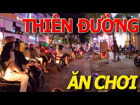 Video Không hề Ế KHÁCH như CHỢ BẾN THÀNH - Thiên đường ĂN... - youtube