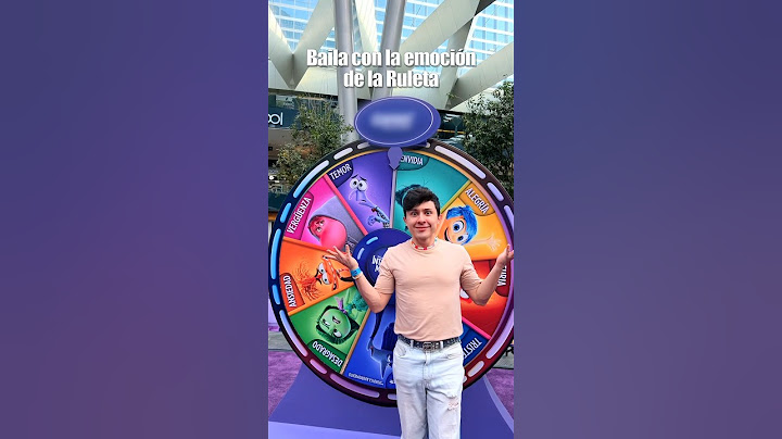 ¿Cual es tu emoción principal? 💜💙🧡💛 #intensamente2