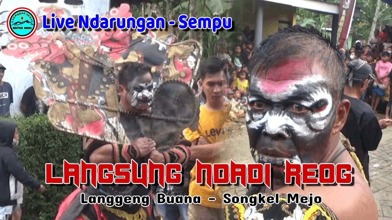 Bosse ndadi REOG - Awas kenek catek | Songkel Mejo Live Ndarungan