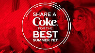 Share a Coke®. Taste summer adventure.