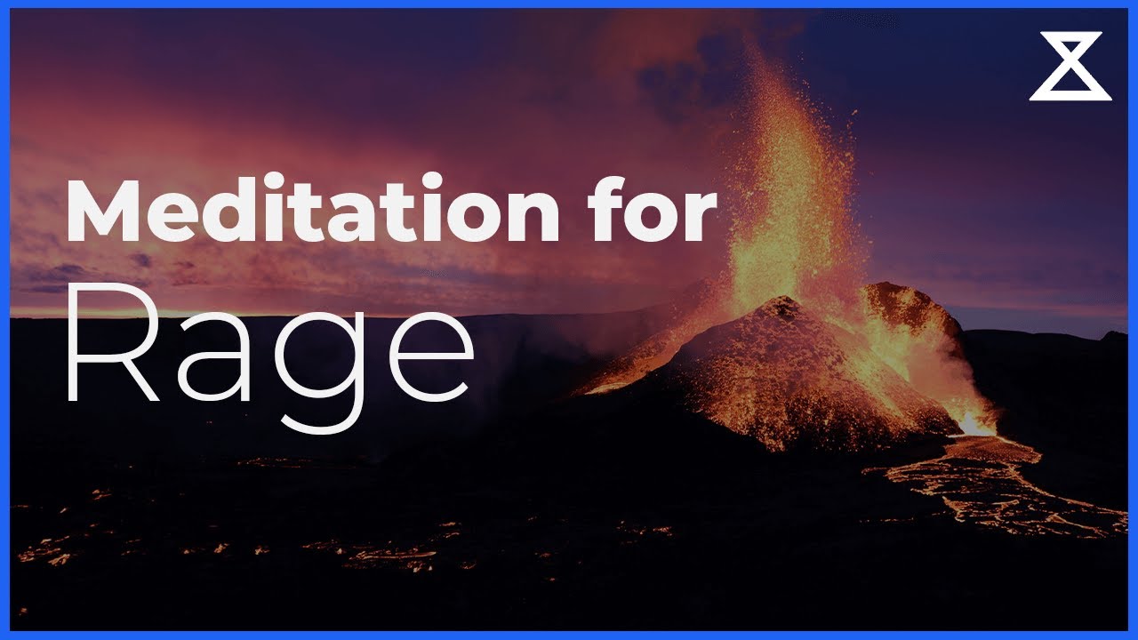 Meditation for Cooling off Rage (15 Minutes, No Music, Voice Only ...