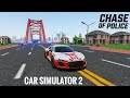 🤣 | Escape From Police Chase | Car Simulator 2 New Update 2026 Car Simulator 2 #cs2 #carsimulator2