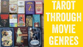 Lets Go To The Movies! #TarotThroughMovieGenres