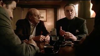 The Sopranos - Carmine Lupertazzi Sr and Johnny Sack put hits on each other in the same year
