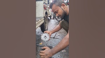 e rikshaw motor repairing ✔️ 😋 #motor #automobile #electricerickshaw