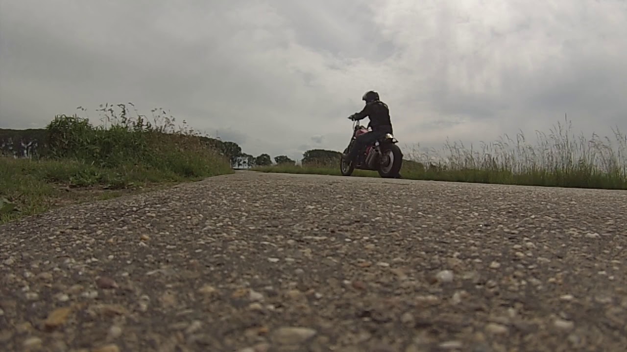 honda magna 750 straight pipes