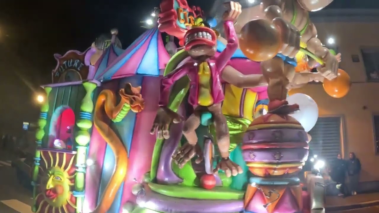 Lichtstoet Carnaval Halle 2023 🎭