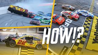 Flying Through the Air! | NASCAR Talladega Race Review & Analysis