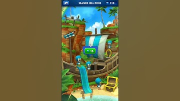 Sonic dash😁 😍children #7- running Android gameplay😁