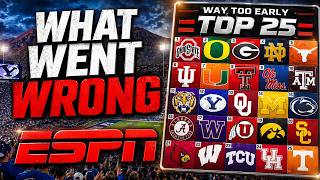 Famous What ESPN’s Top 25 Gets Wrong About the Big 12 Profile