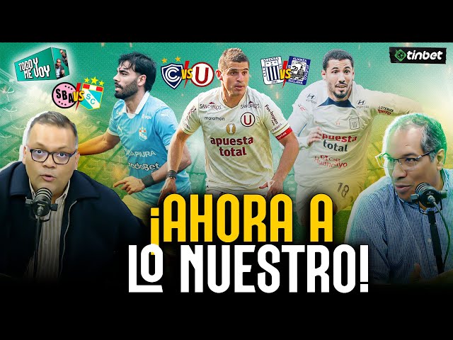 #ENVIVO 🔴 LIGA 1: LA U VA POR LA VICTORIA EN EL CUSCO | ¿ALIANZA SEGUIRÁ EN MODO COPA?  #TOCOYMEVOY