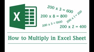 How To Multiply in Excel - Basic Excel Tutorials