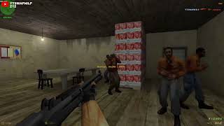 Counter-Strike Condition Zero – Militia Map Gameplay (Easy Mode) | CS CZ Mission Walkthrough