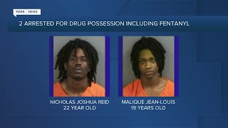 Documented gang members arrested for possessing large amounts of fentanyl and other drugs