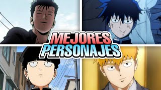 TOP 5 PERSONAJES DE MOB PSYCHO 100