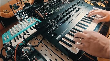 Moog DFAM + Microbrute SE + Minilogue XD  Analog Jam p.3