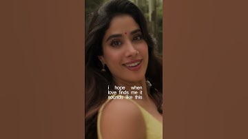 Thumbnail of When love feels right, it sounds like #Pardesiya 💫#ParamSundari #ParamSundariOn29thAug