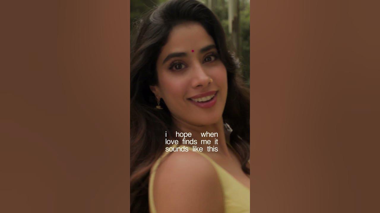 When love feels right, it sounds like #Pardesiya 💫#ParamSundari #ParamSundariOn29thAug