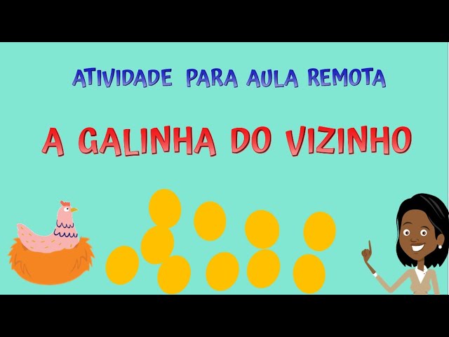 Jogo A galinha do Vizinho – Compartilhando saberes