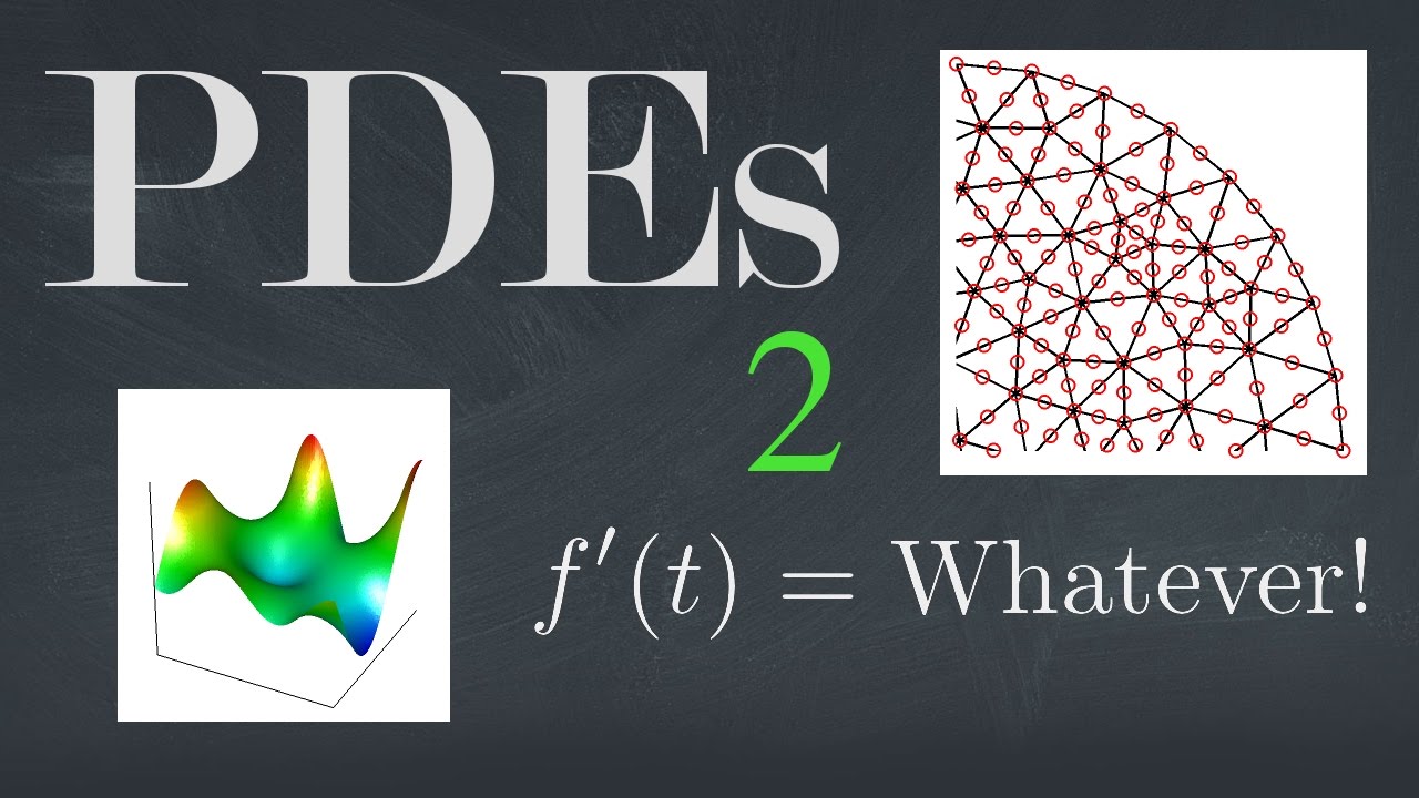 PDEs 2: Why ODEs Are Easy:They Are Just Like a Treasure Hunt!