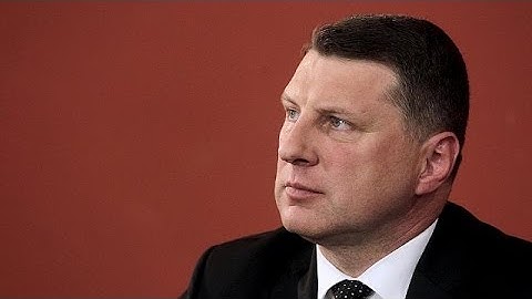 Latvia names outspoken critic of Russia as new president