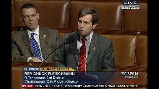 Rep. Chuck Fleischmann Supports Require a Plan Act