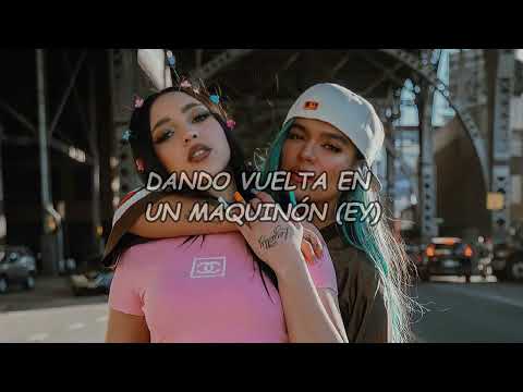 KAROL G Mariah Angeliq EL MAKINON Official Video Lyric 