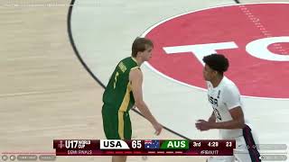 Tom Dammers - U17 Fiba World Cup Highlights 2026