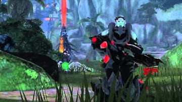 Firefall Dreadnaught Battleframe Gameplay Trailer HD