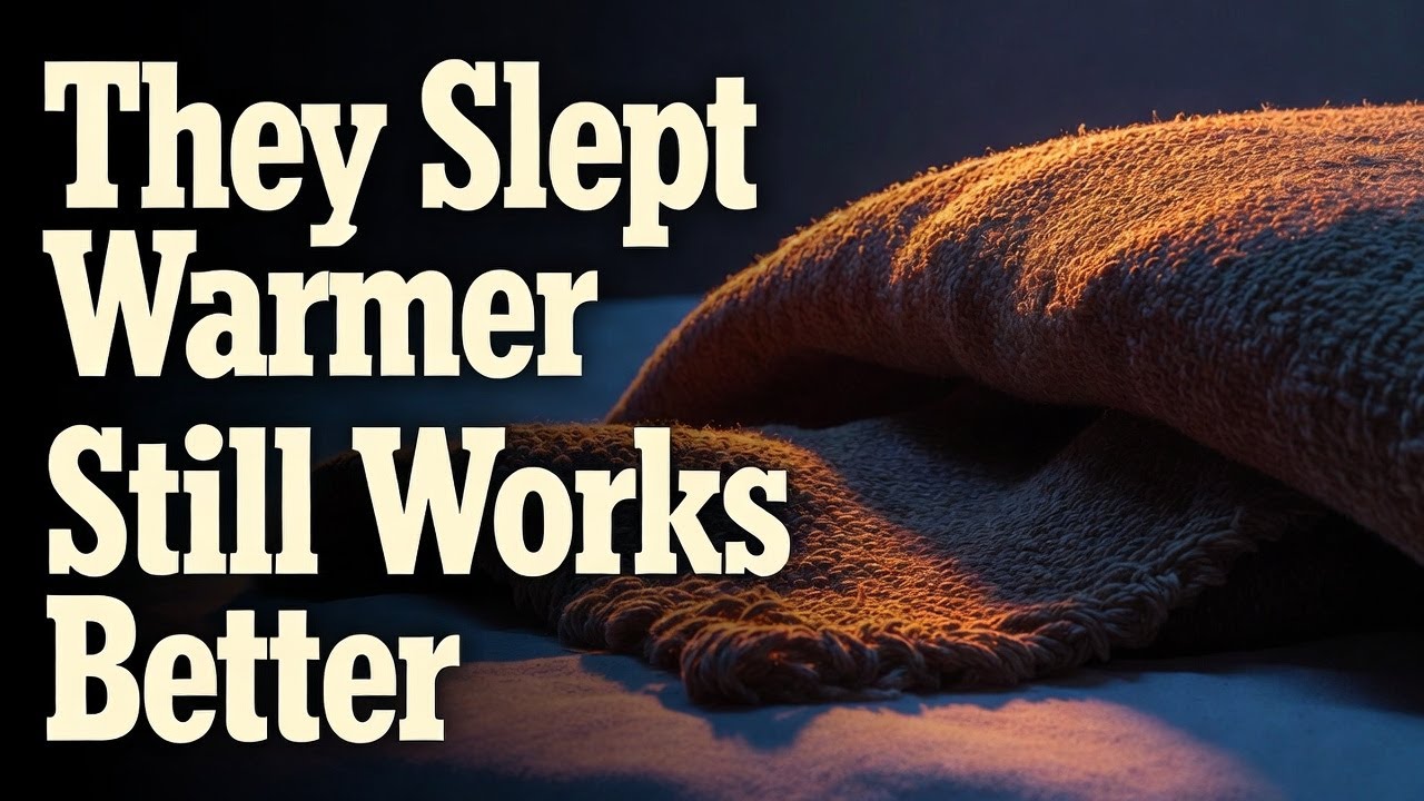The Forgotten Layering Method That Trapped Body Heat All Night