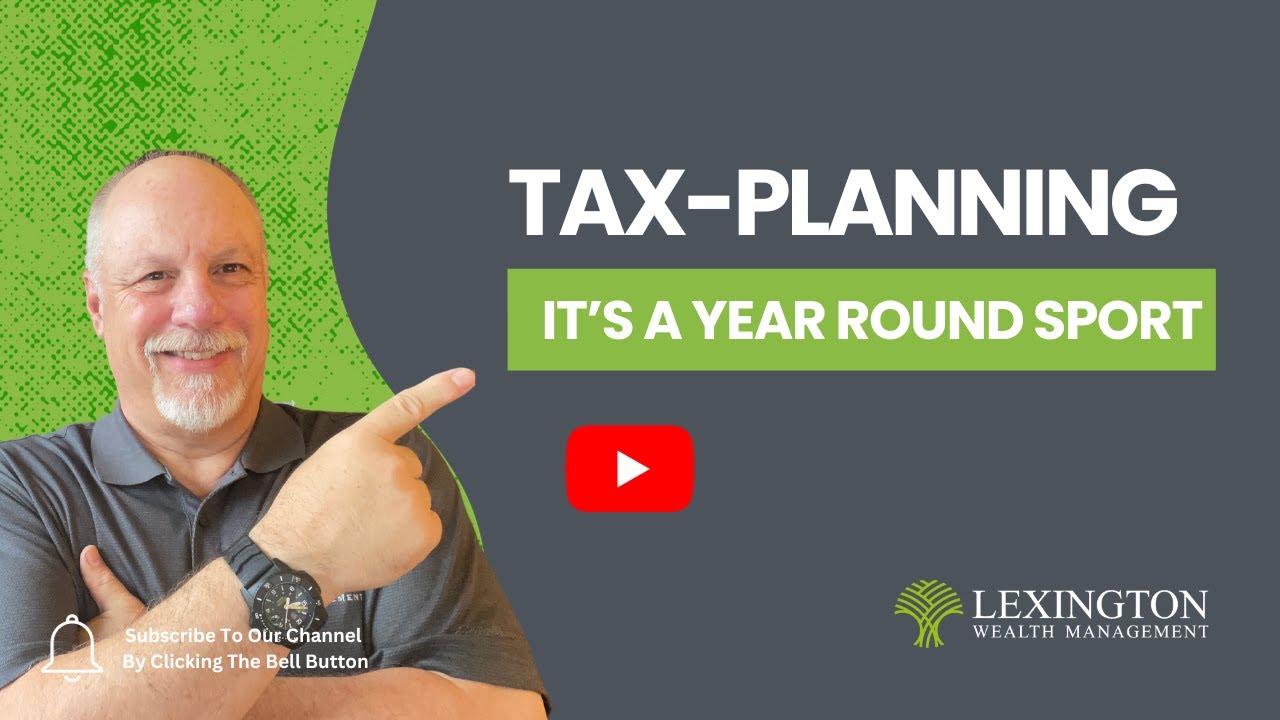 Tax Planning Is A Year Round Sport YouTube