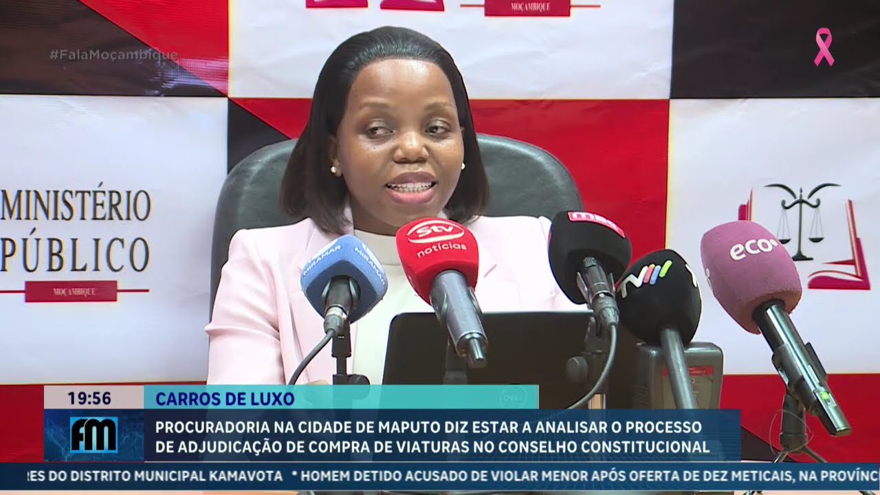 Procuradoria de Maputo analisa compra de viaturas no Conselho Constitucional #Justiça @MiramarNews
