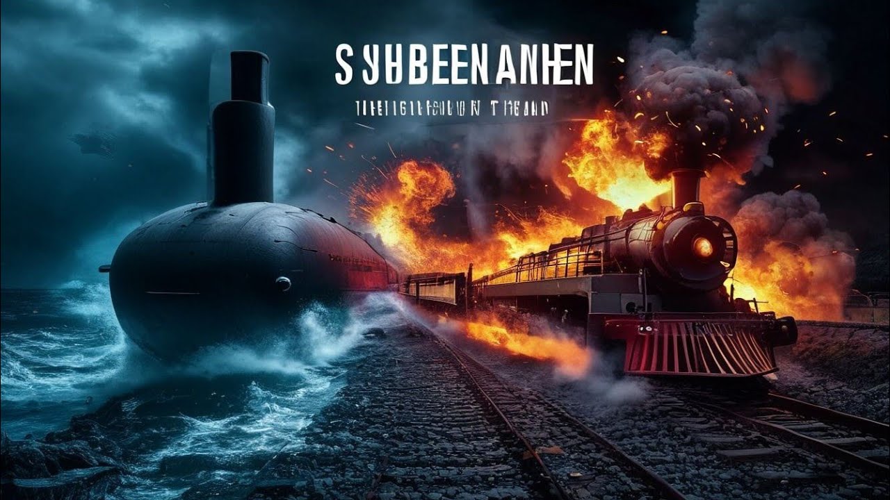 How a US Navy Submarine Destroyed a Japanese Train (USS Barb)