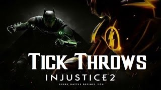 Injustice 2 Advanced Lesson 2 - Tick Throws!
