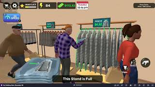 My Clothing Store Simulator 3D 👗🛍️ Comecei com uma Loja Pequena e um Império da Moda! | CrazyGames screenshot 2