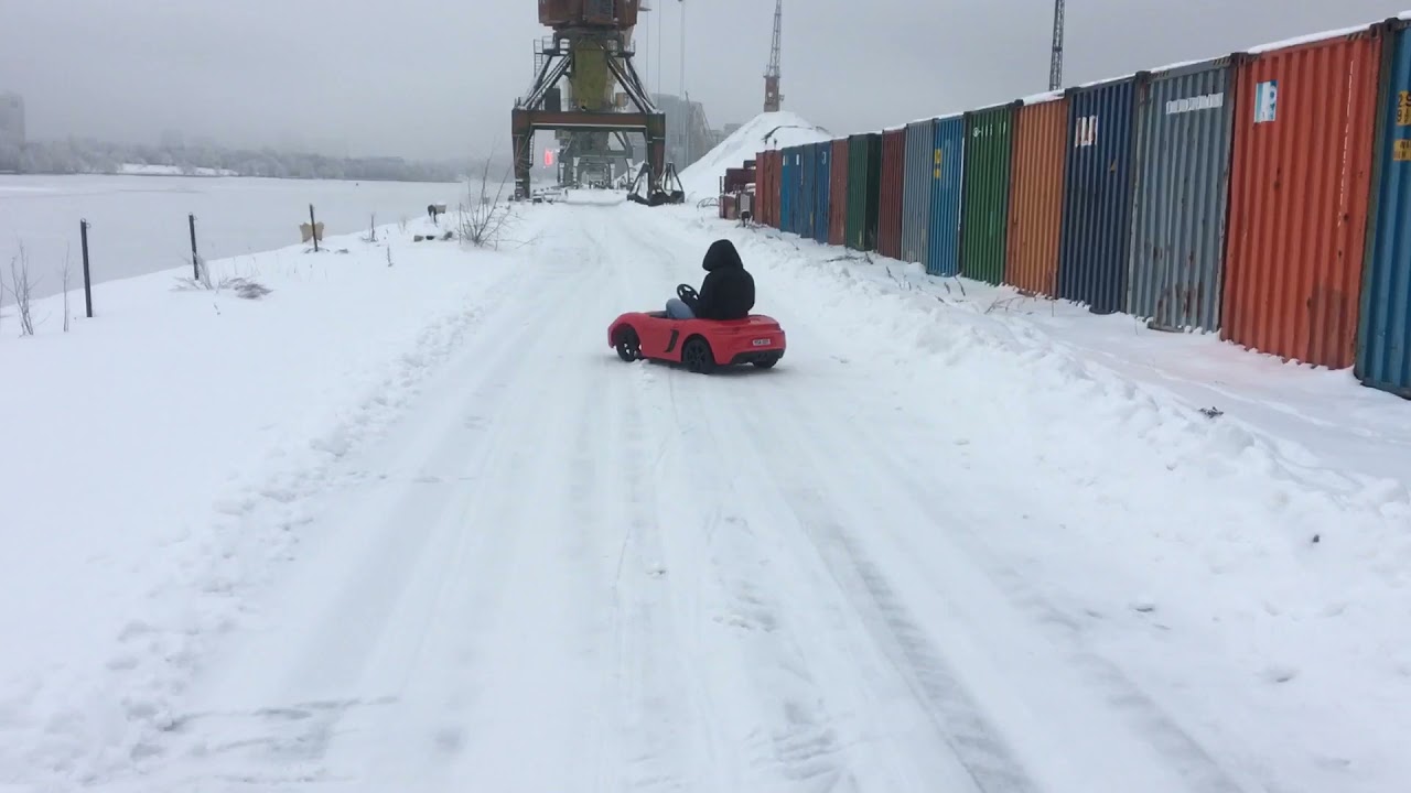 Порше кайман детский