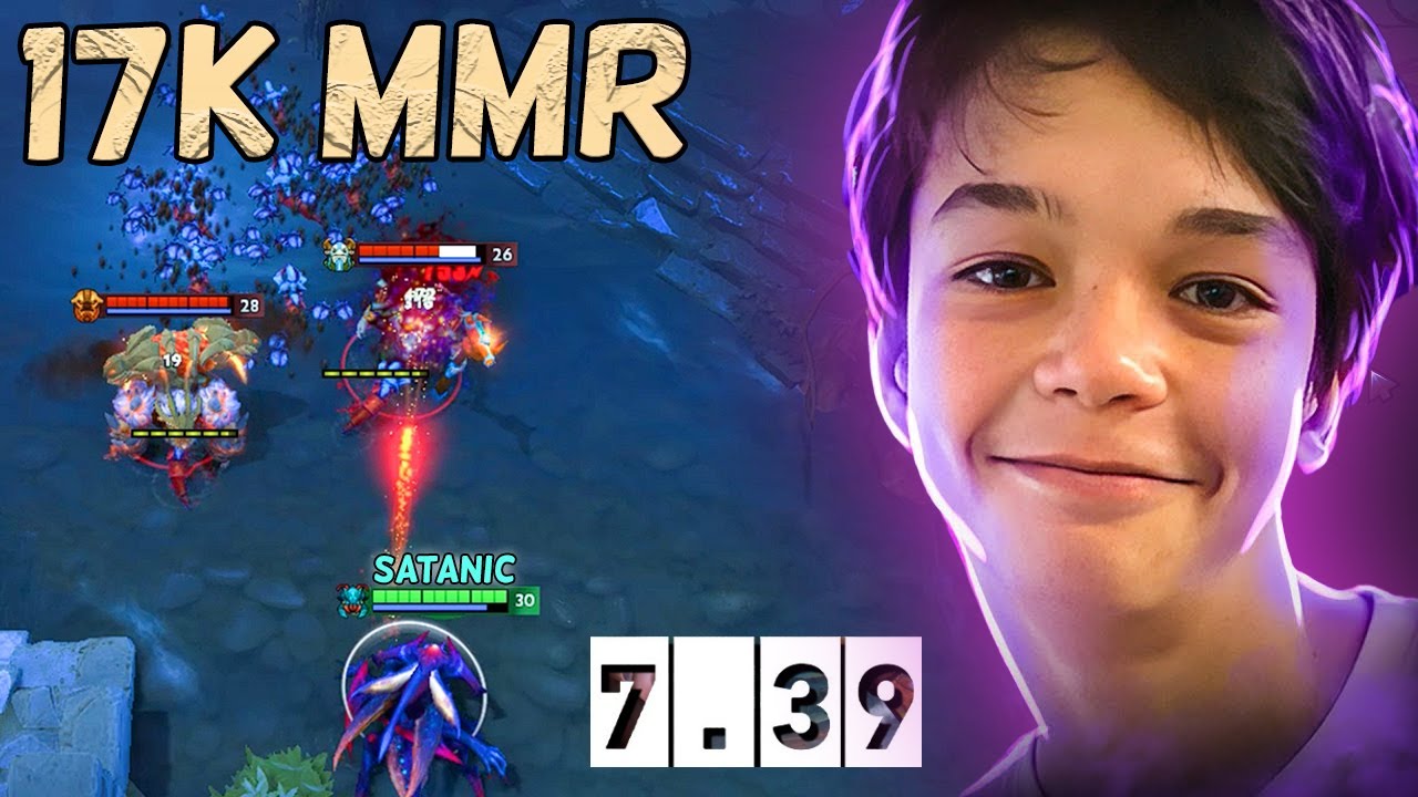 Next Level Carry! SATANIC's Weaver Is UNREAL | Dota 2 🔥