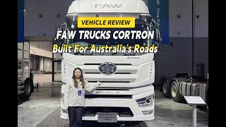 FAW TRUCKS CORTRON 6×4 | Built for Australia’s Roads