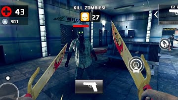 Dead Trigger 2: Zombie games 😱😱😱🔥 #gameplay #games