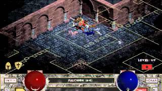 Diablo Pre Release Demo Part 6 - Dungeon 3.avi