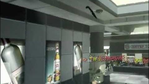 COD MW3 skilled throwing knife