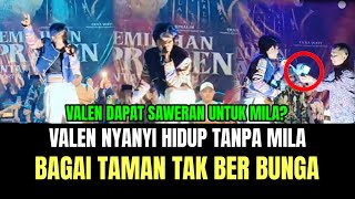 Valen Nyanyi Hidup Tanpa Mila Bagai Taman Tak Berbunga